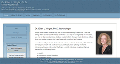 Desktop Screenshot of drellenwright.com